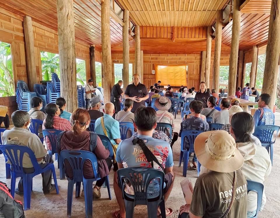 title - ออกศูนย์บริการประชาชนเคลื่อนที่(Mobile Unit) ในเขตปฏิรูปที่ดิน ในพื้นที่อำเภอแม่ลาน้อย อำเภอแม่สะเรียง และอำเภอสบเมย เพื่อให้บริการเกษตรกรในพื้นที่ห่างไกล